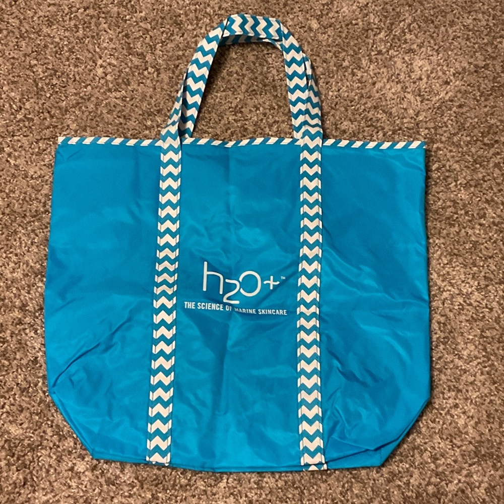H2O plus tote bag